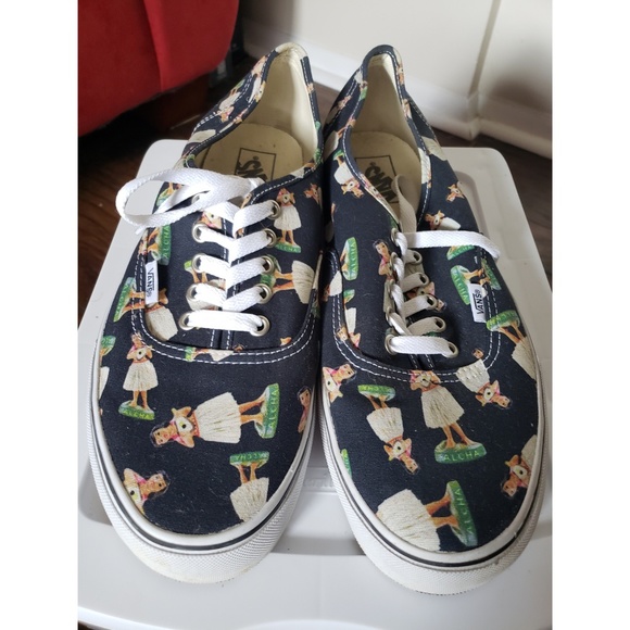 hula girl vans